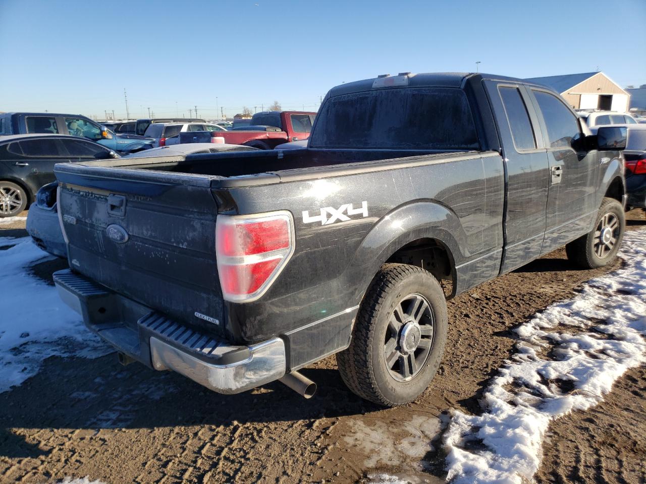 Photo 4 from auction – 2013 FORD F150 SUPER with VIN 1FTFX1EFXDFB54940