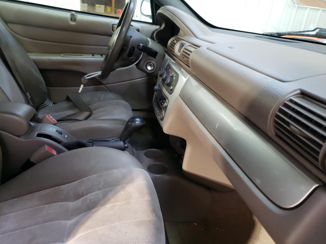 Photo 5 from auction – 2006 CHRYSLER SEBRING with VIN 1C3EL55R76N189361