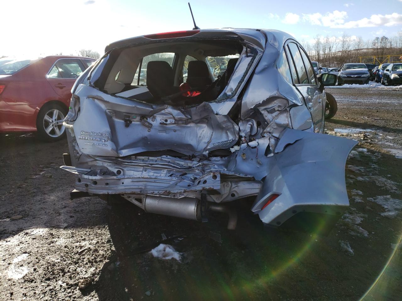 Photo 9 from auction – 2016 SUBARU IMPREZA with VIN JF1GPAA67G8229442