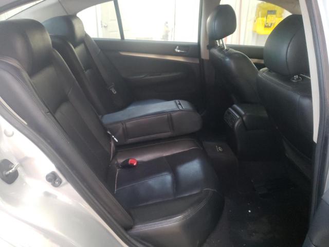 Photo 6 from auction – 2011 INFINITI G25 with VIN JN1DV6AR9BM651130