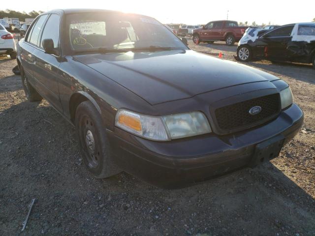 FORD CROWN VICT 2005 with VIN 2FAFP71W85X123643 - Photo from auction