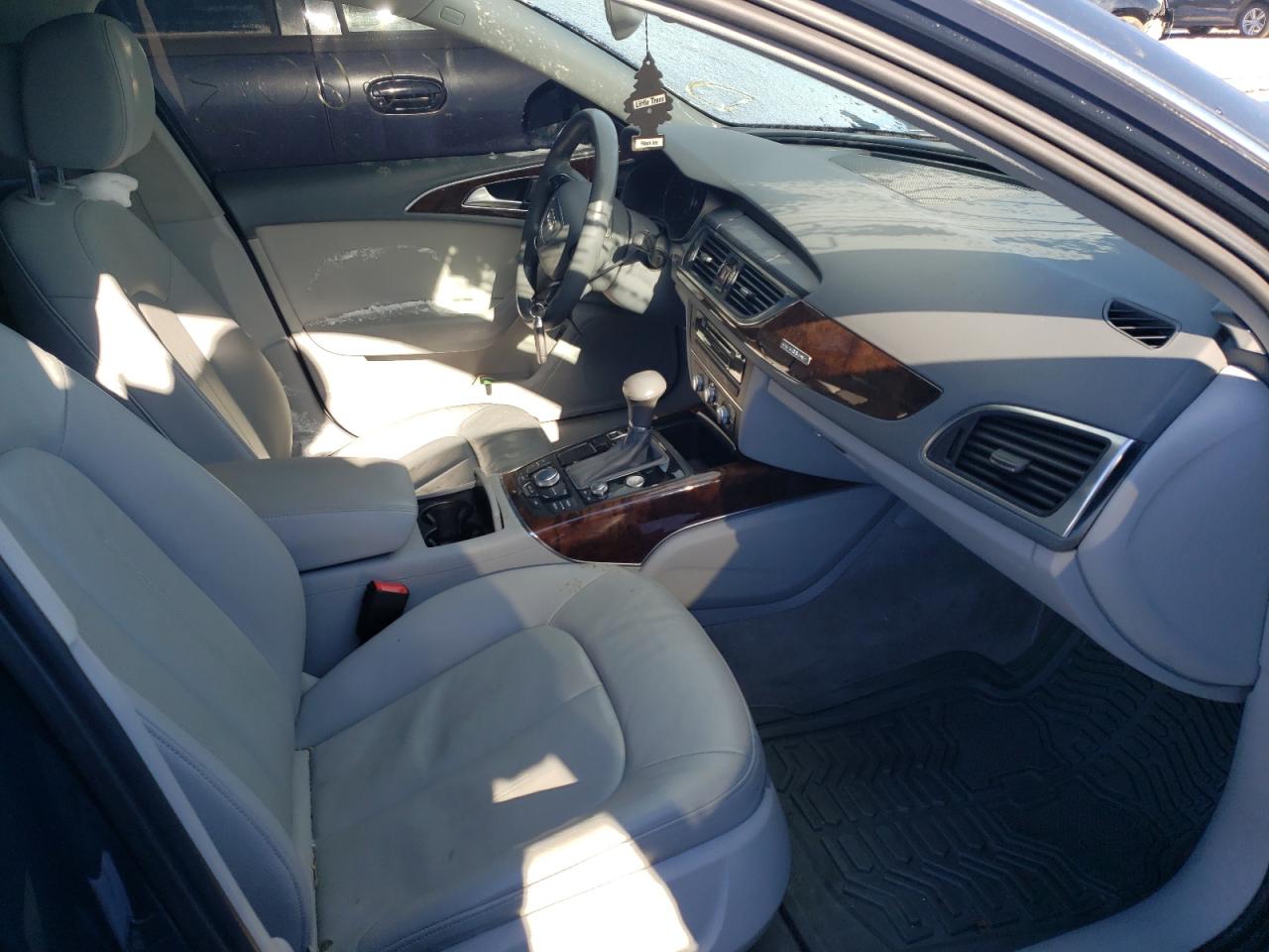 Photo 5 from auction – 2013 AUDI A6 PREMIUM with VIN WAUGGAFC4DN036619