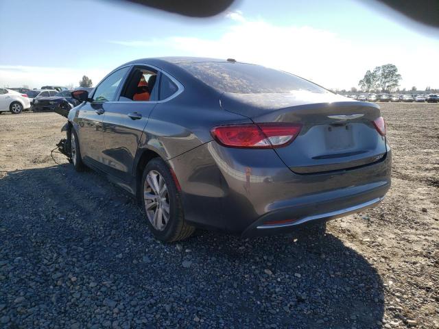 Photo 3 from auction – 2015 CHRYSLER 200 LIMITE with VIN 1C3CCCAB5FN688471