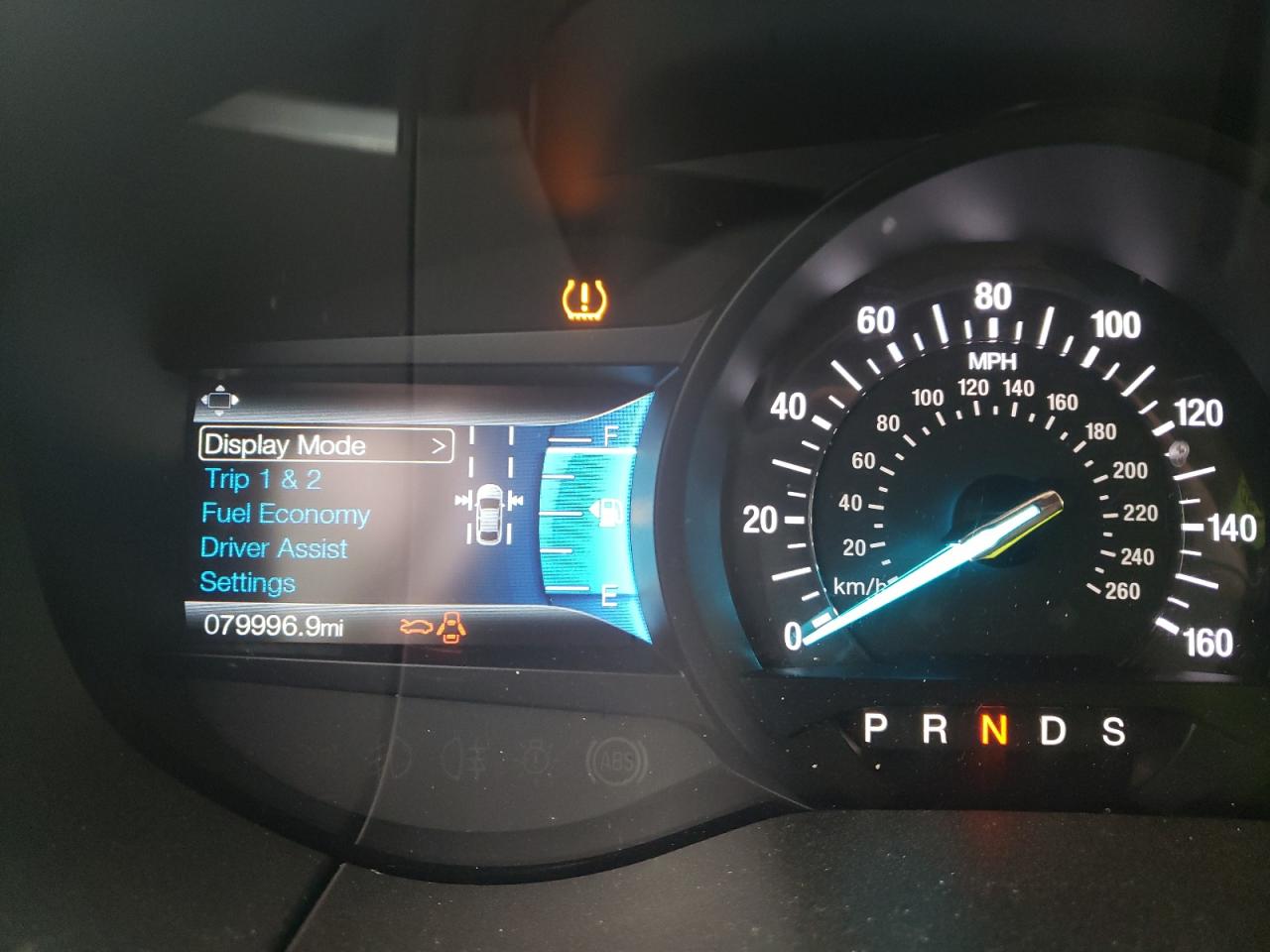 Photo 8 from auction – 2015 FORD EDGE SPORT with VIN 2FMTK4AP4FBC26569