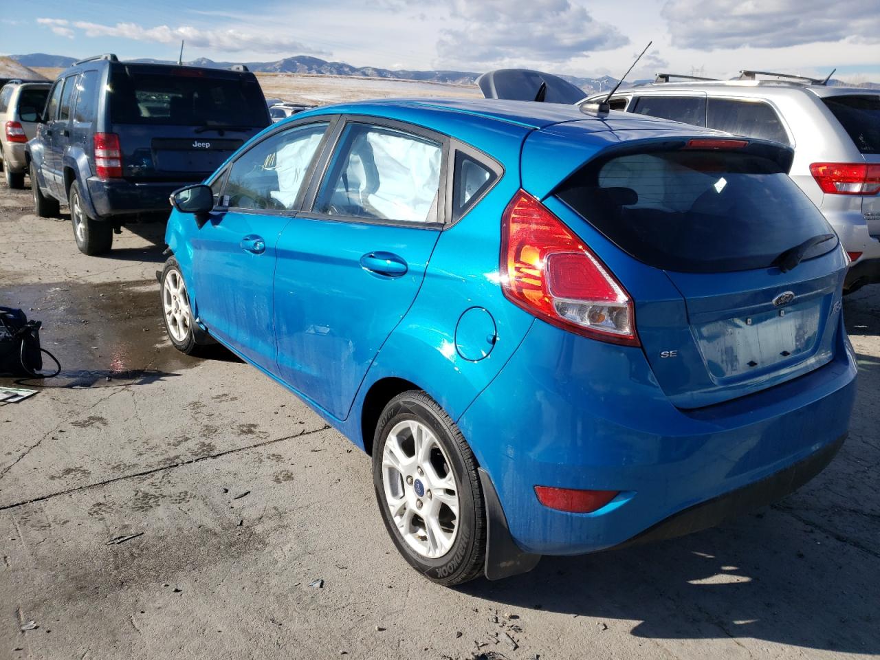 Photo 3 from auction – 2014 FORD FIESTA SE with VIN 3FADP4EJ6EM240783
