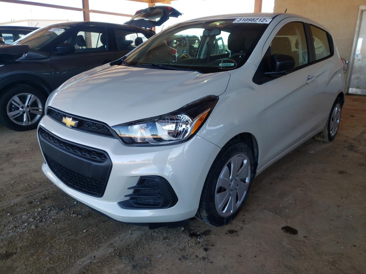Photo 2 from auction – 2016 CHEVROLET SPARK LS with VIN KL8CB6SA6GC639775