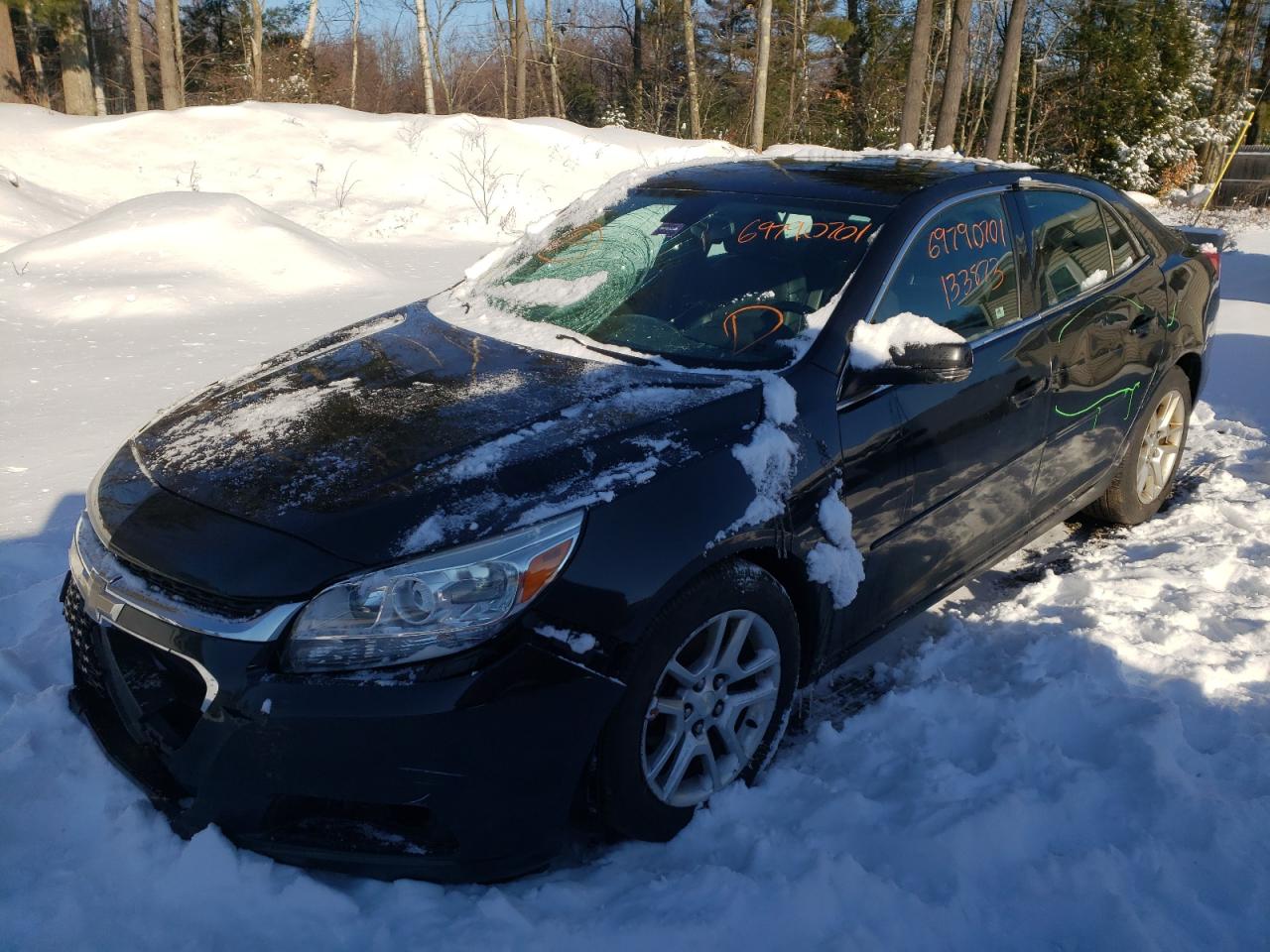 Photo 2 from auction – 2015 CHEVROLET MALIBU 1LT with VIN 1G11C5SL0FF110559