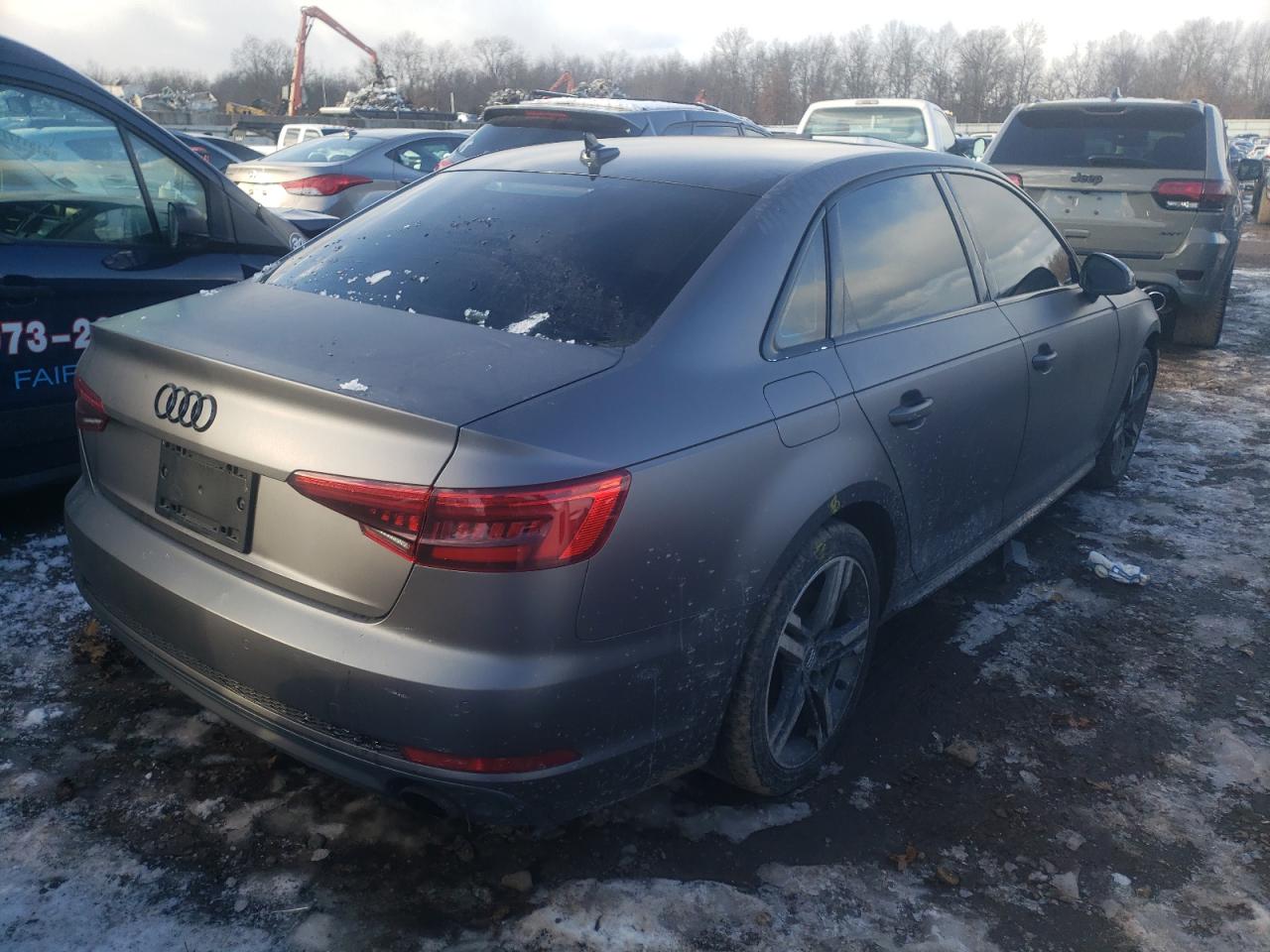 Photo 4 from auction – 2017 AUDI A4 PREMIUM with VIN WAUENAF46HN047729