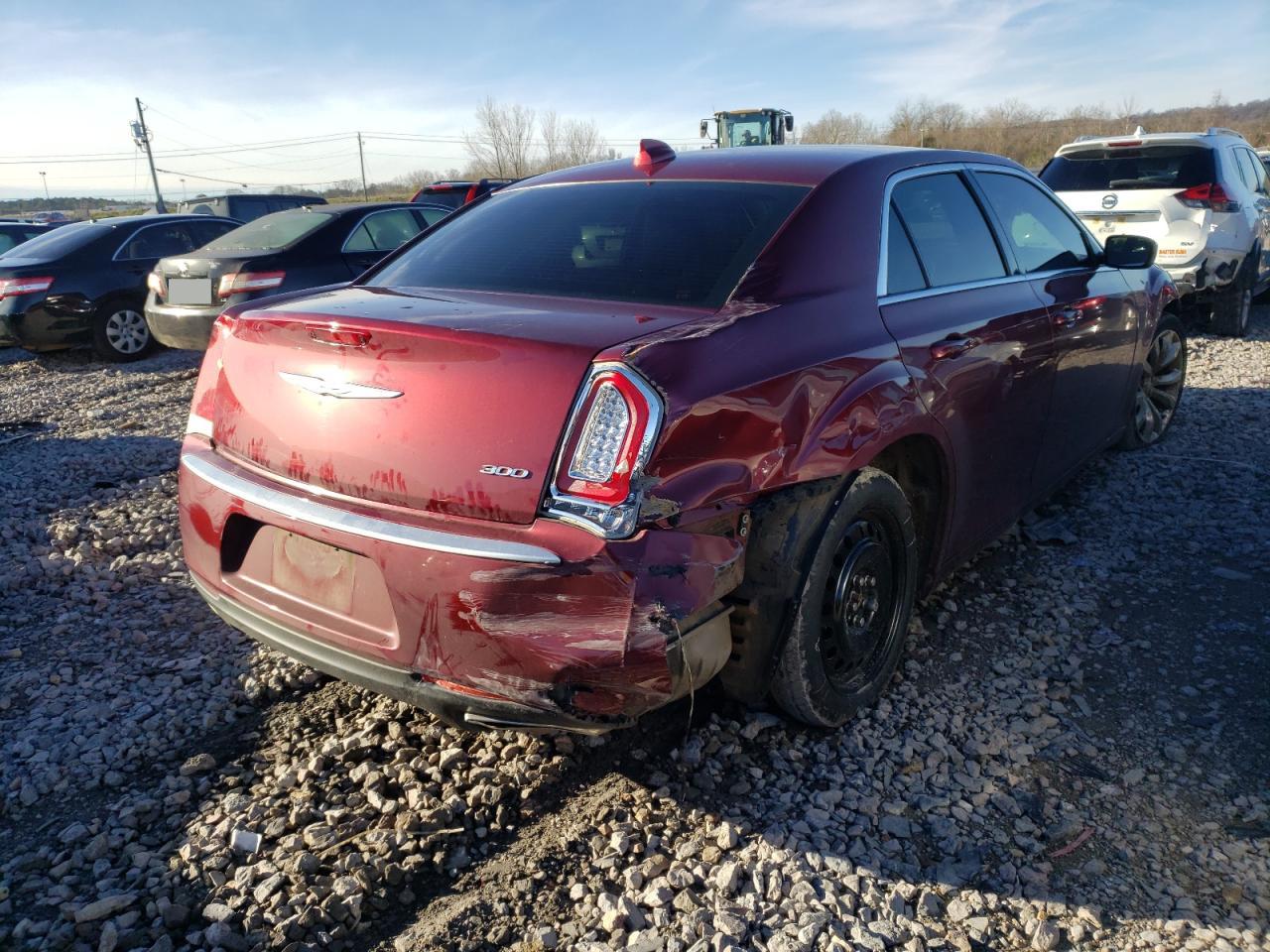 Photo 4 from auction – 2019 CHRYSLER 300 TOURIN with VIN 2C3CCAAG2KH501433