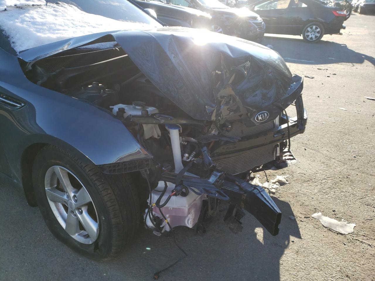 Photo 9 from auction – 2015 KIA OPTIMA LX with VIN KNAGM4A76F5606403
