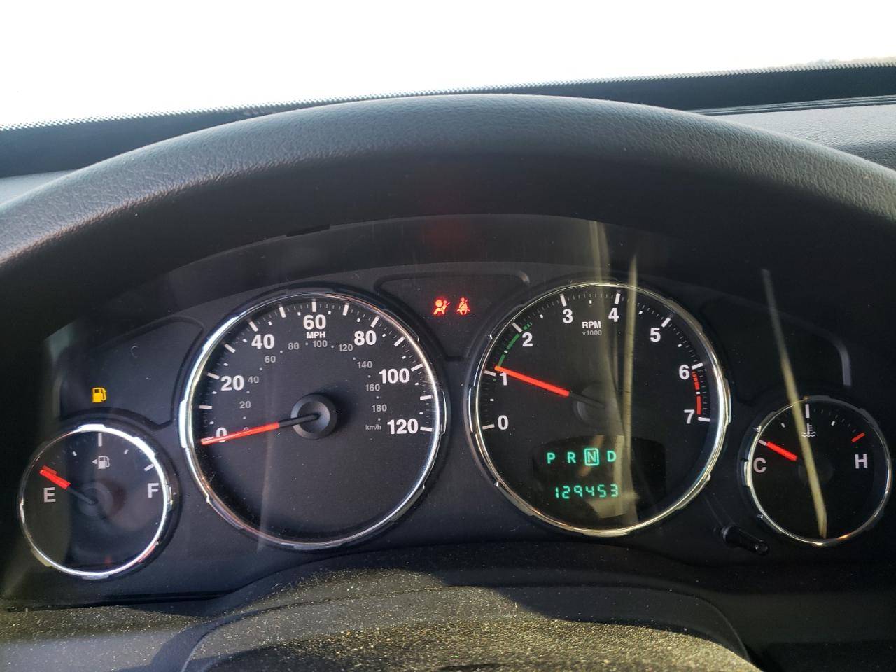 Photo 8 from auction – 2011 JEEP LIBERTY SP with VIN 1J4PN2GK7BW579758