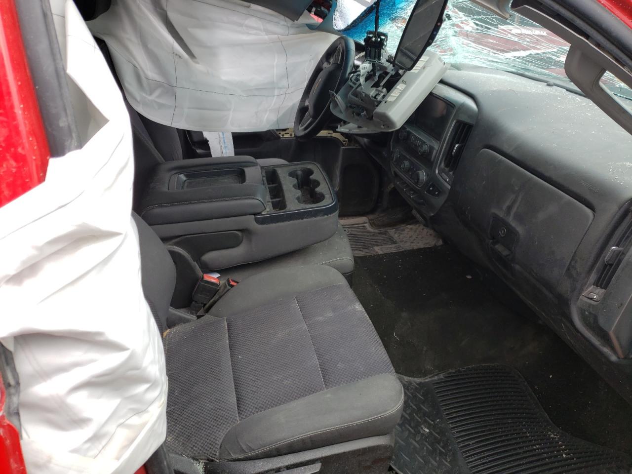 Photo 5 from auction – 2016 CHEVROLET SILVERADO with VIN 3GCUKREC9GG269817