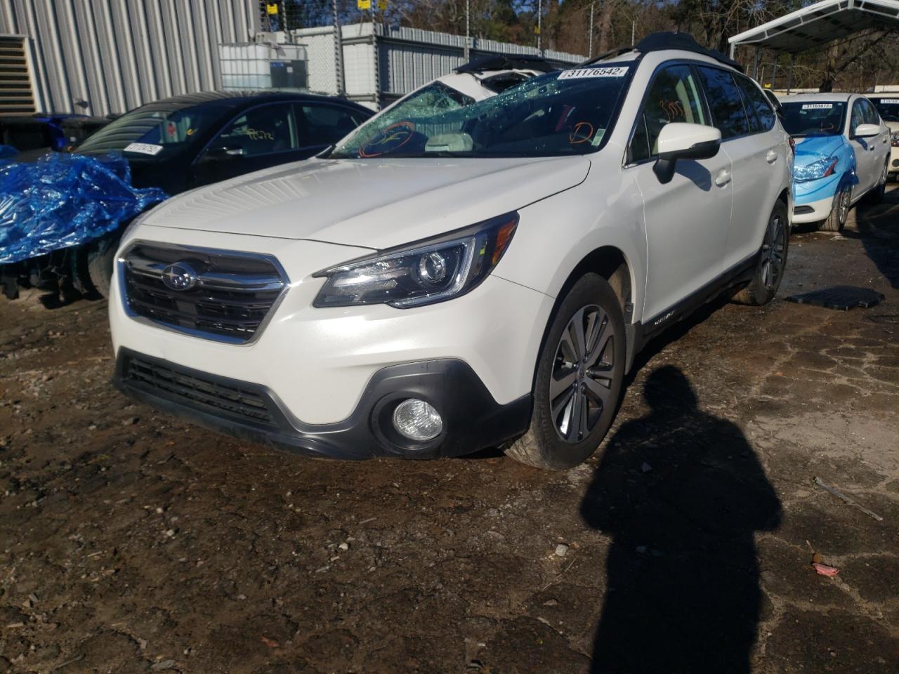 Photo 2 from auction – 2019 SUBARU OUTBACK 2. with VIN 4S4BSANC7K3271890