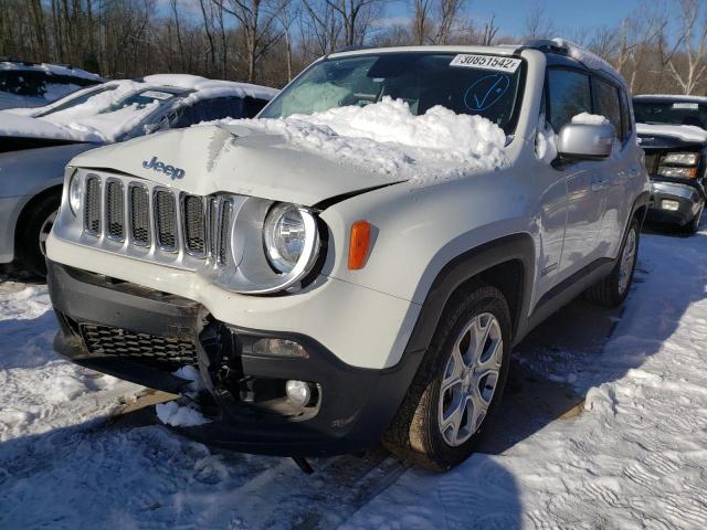 Photo 2 from auction – 2017 JEEP RENEGADE L with VIN ZACCJADB3HPG65539