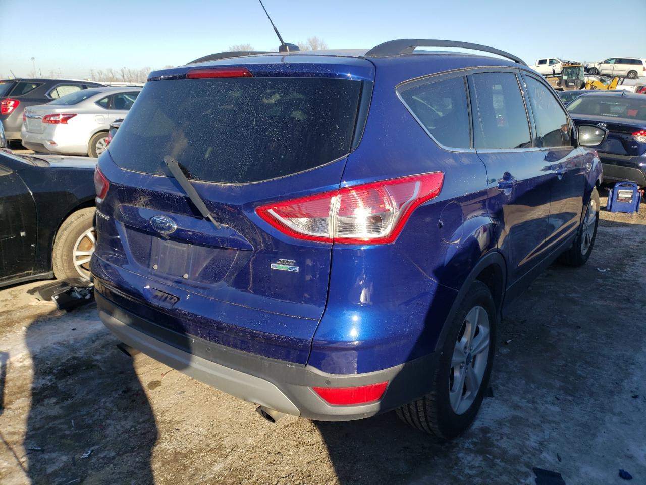 Photo 4 from auction – 2015 FORD ESCAPE SE with VIN 1FMCU9GX0FUA81801
