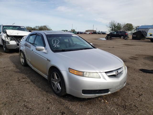 ACURA 3.2TL 2006 with VIN 19UUA66256A057583 - Photo from auction