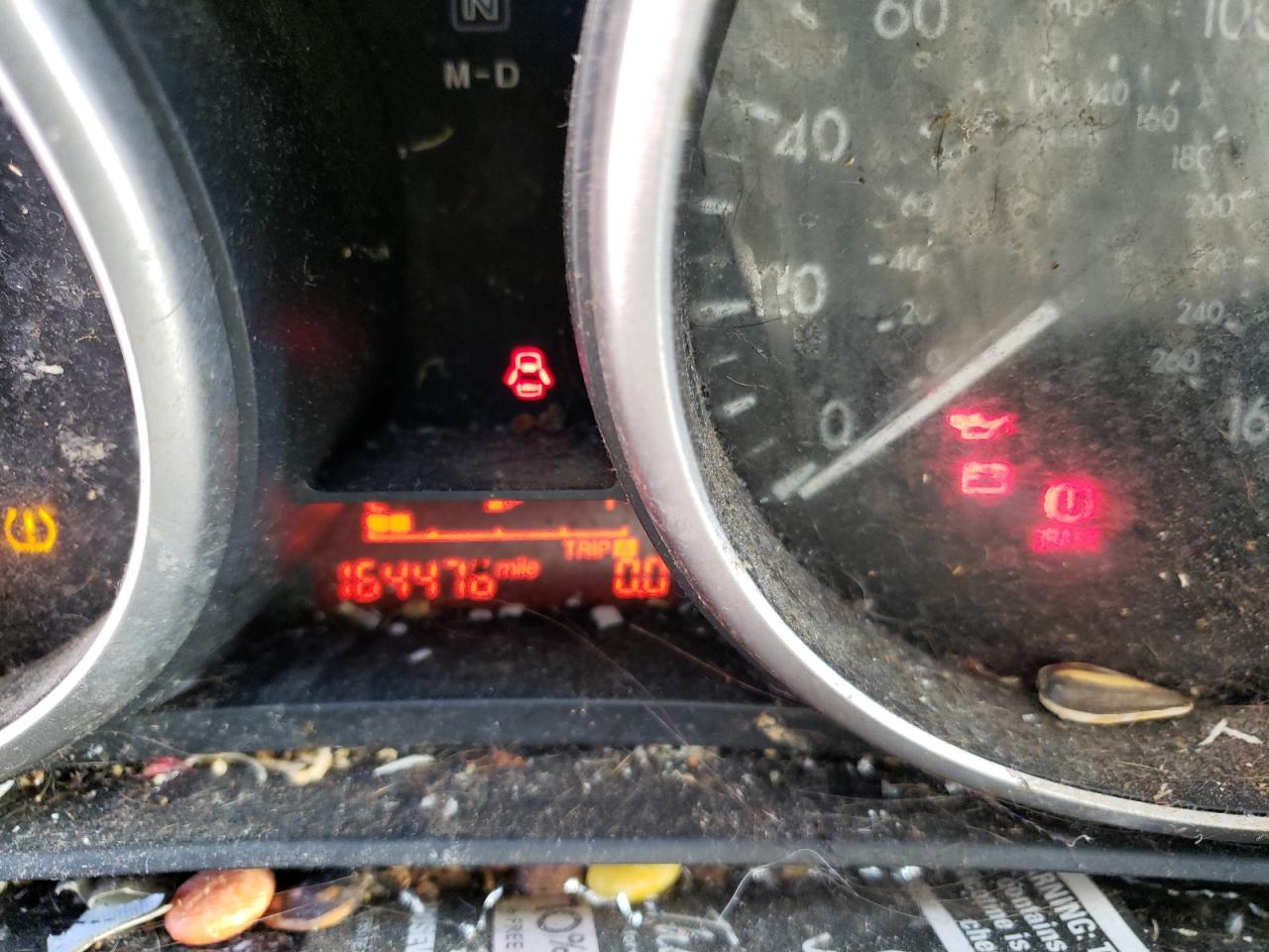 Photo 8 from auction – 2013 MAZDA 5 with VIN JM1CW2BL9D0147874