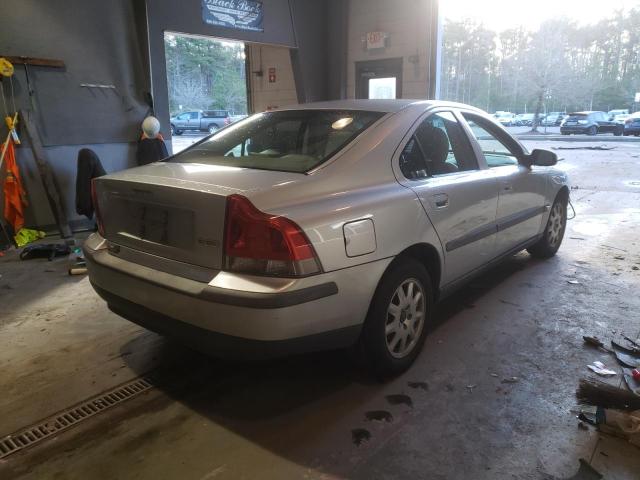 Photo 4 from auction – 2001 VOLVO S60 with VIN YV1RS61R212046091