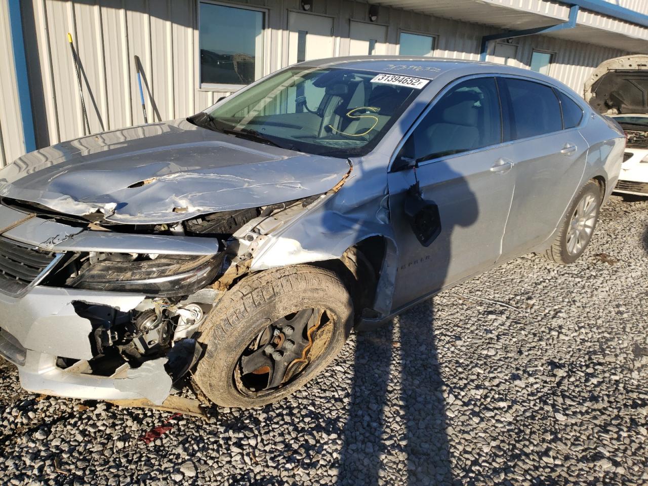Photo 2 from auction – 2017 CHEVROLET IMPALA LS with VIN 2G11Z5S36H9115307