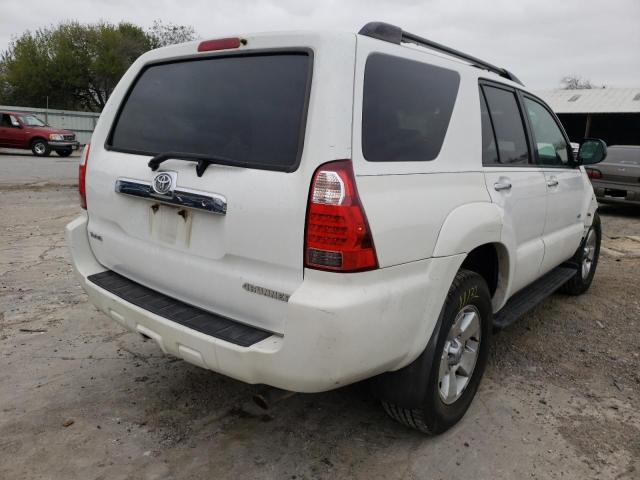 Photo 4 from auction – 2008 TOYOTA 4RUNNER SR with VIN JTEZU14R68K018718
