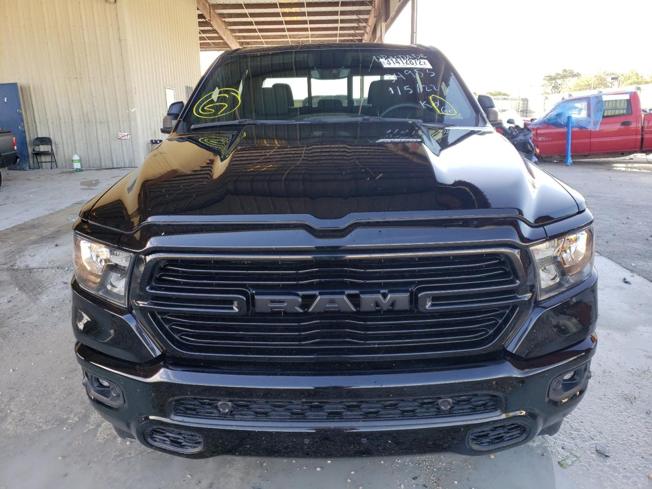 Photo 10 from auction – 2020 RAM 1500 BIG H with VIN 1C6RREFT7LN344953