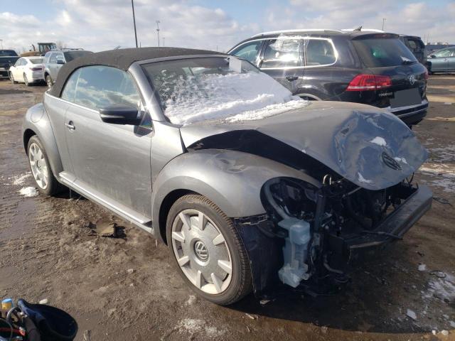 VOLKSWAGEN BEETLE 2013 with VIN 3VW5P7AT6DM825799 - Photo from auction