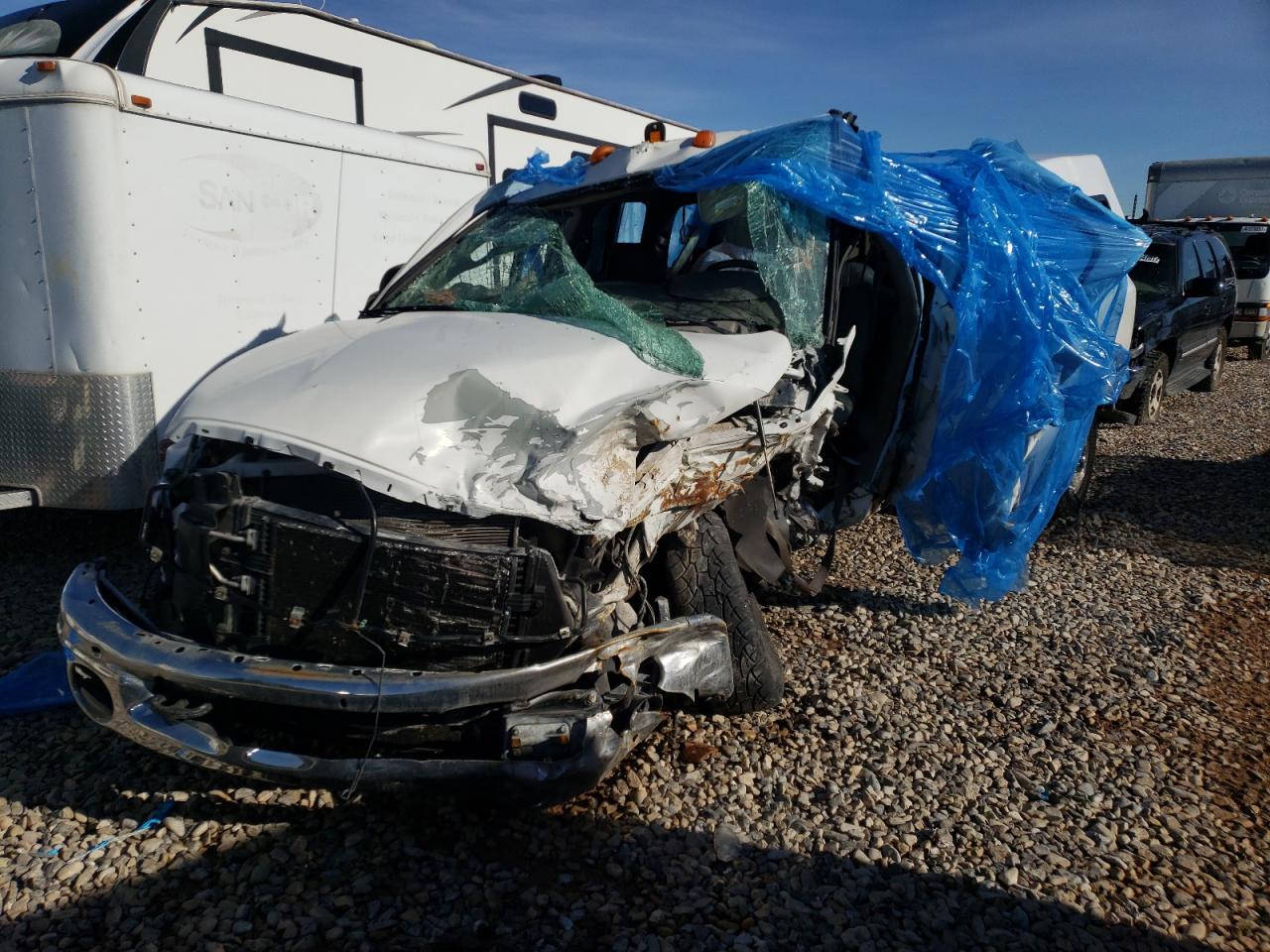 Photo 2 from auction – 2006 DODGE RAM 3500 S with VIN 3D7LX38C66G193435
