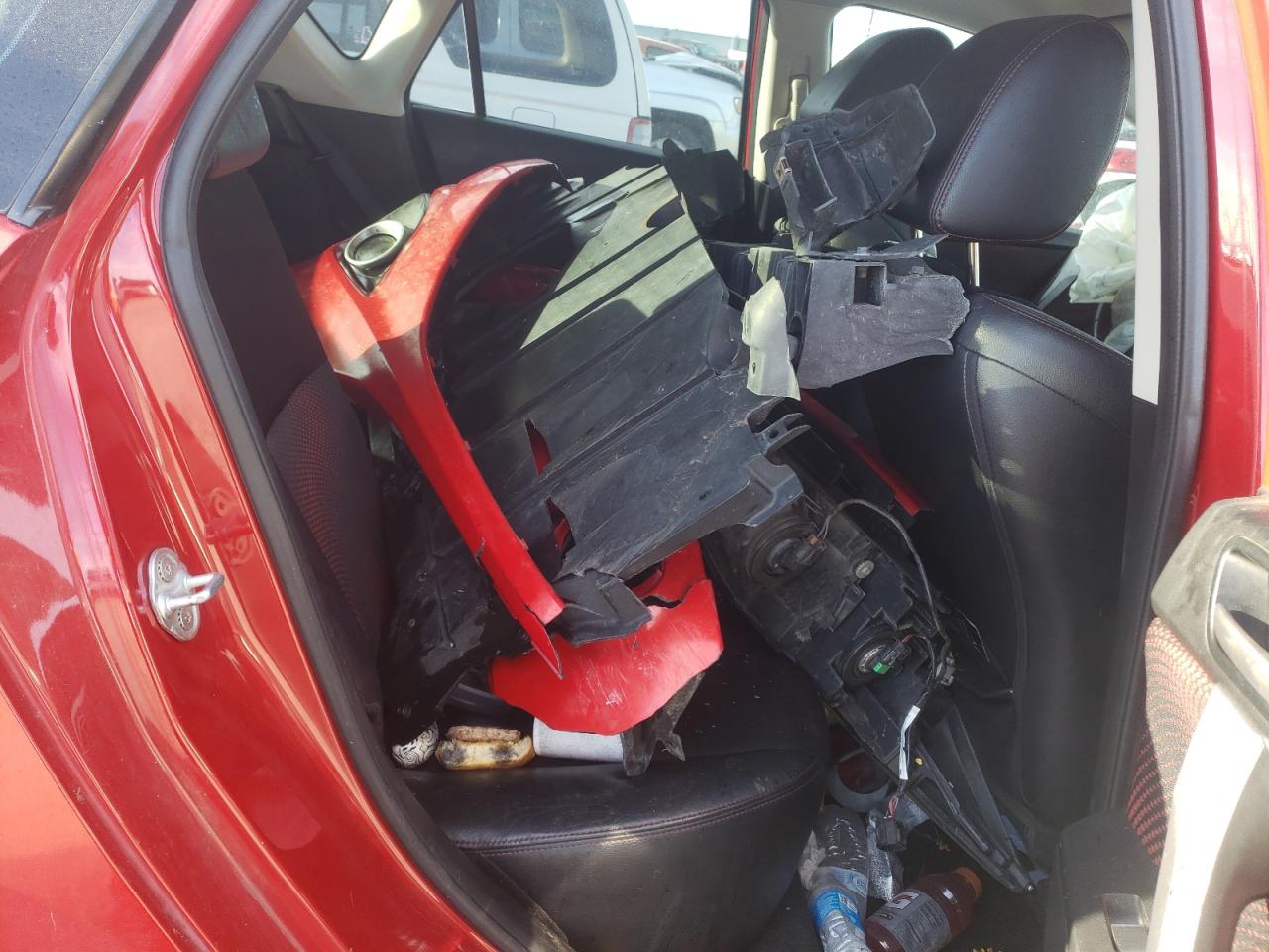 Photo 6 from auction – 2010 MAZDA SPEED 3 with VIN JM1BL1H33A1231247
