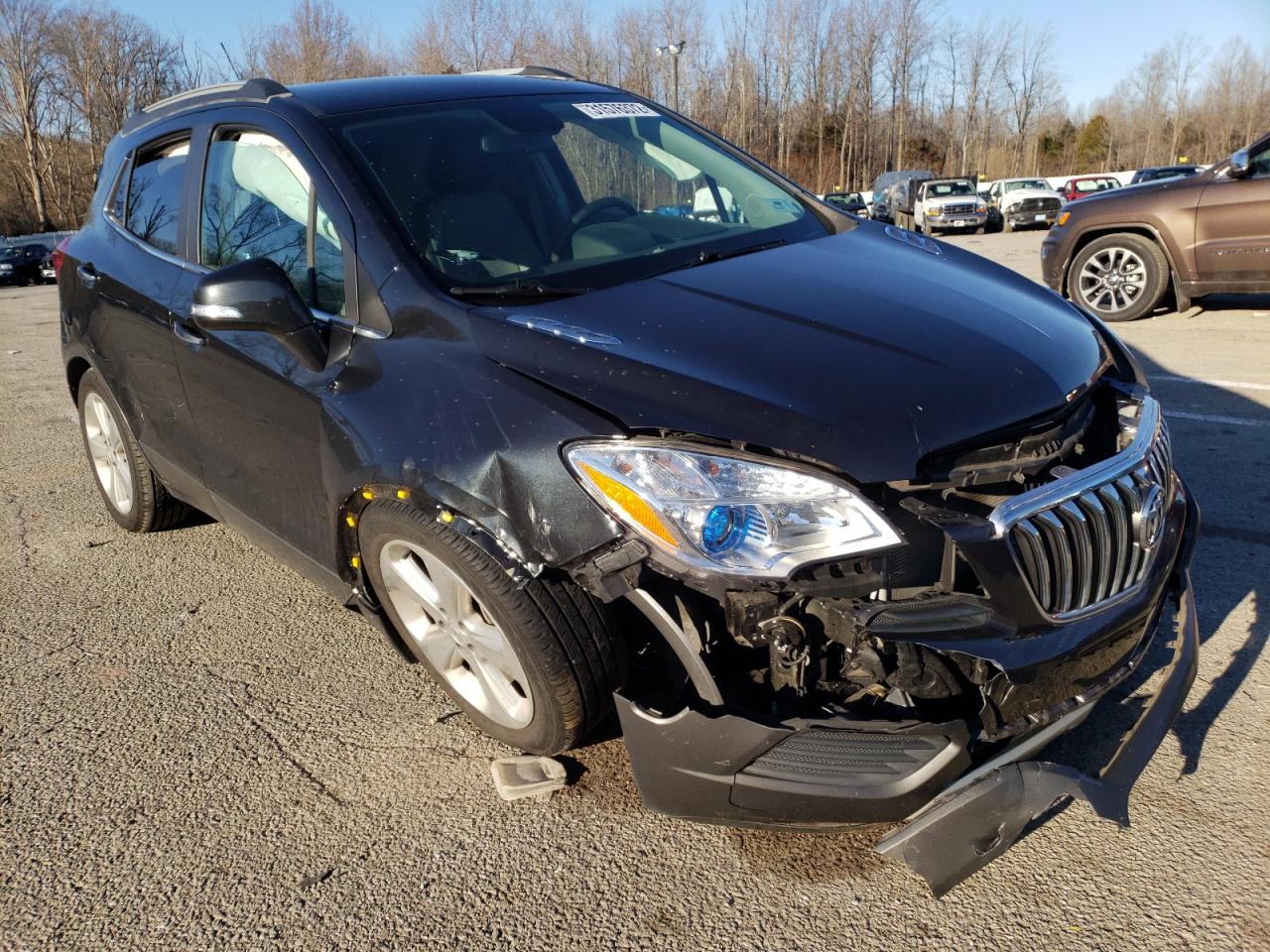 BUICK ENCORE 2016 with VIN KL4CJASB0GB720714 - Photo from auction