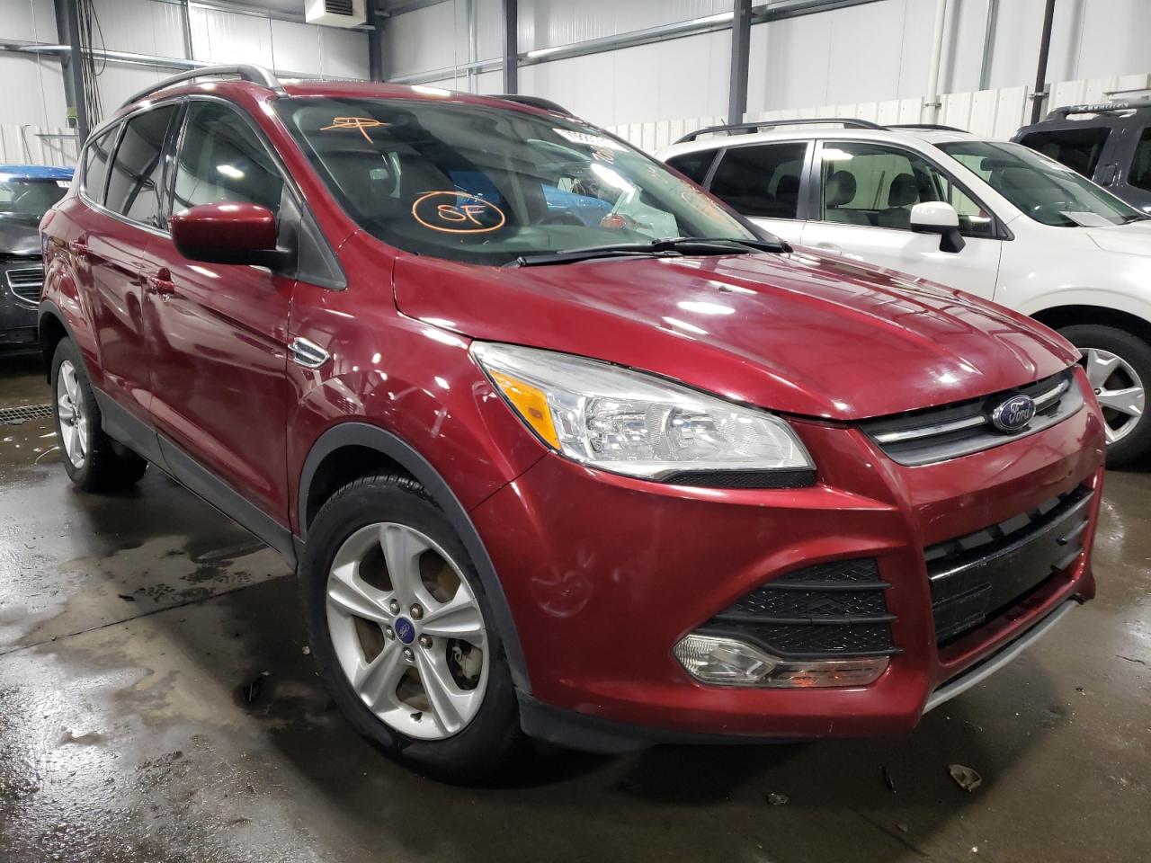 FORD ESCAPE SE 2013 with VIN 1FMCU9G90DUD10766 - Photo from auction
