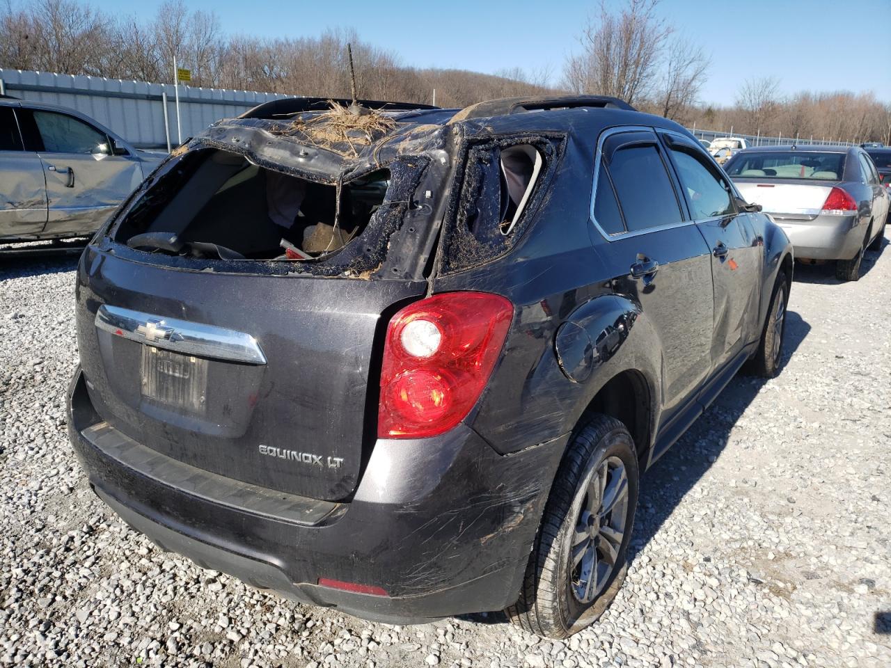 Photo 4 from auction – 2015 CHEVROLET EQUINOX LT with VIN 2GNFLGEK8F6180937