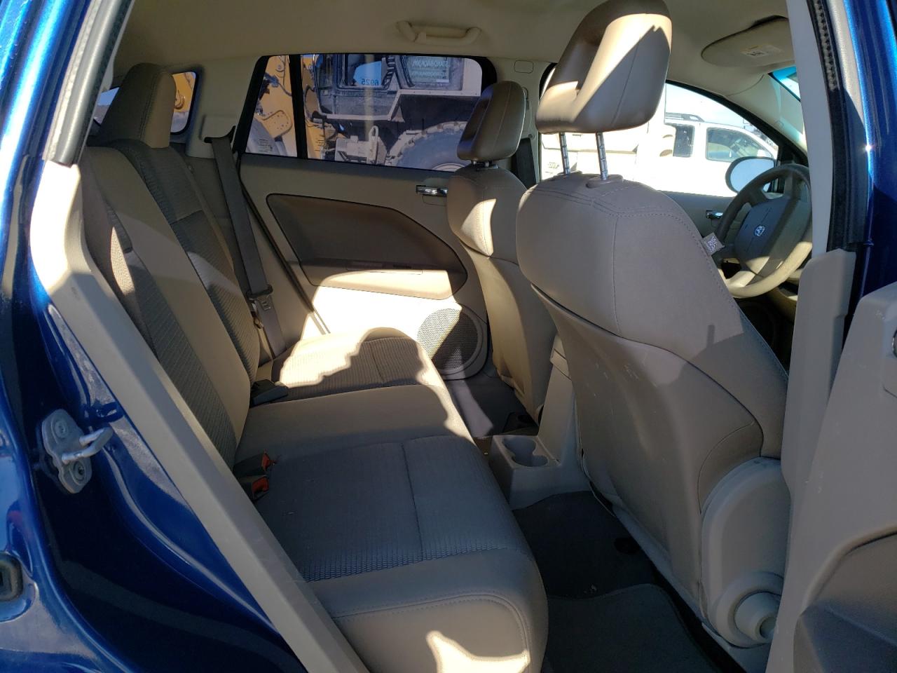 Photo 6 from auction – 2009 DODGE CALIBER SX with VIN 1B3HB48A09D172280