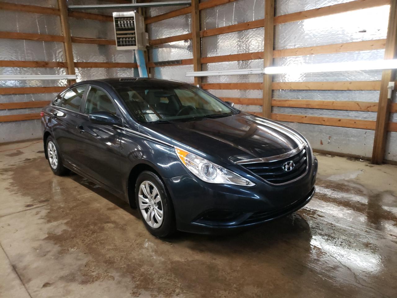 Photo 1 from auction – 2012 HYUNDAI SONATA GLS with VIN 5NPEB4AC7CH372054