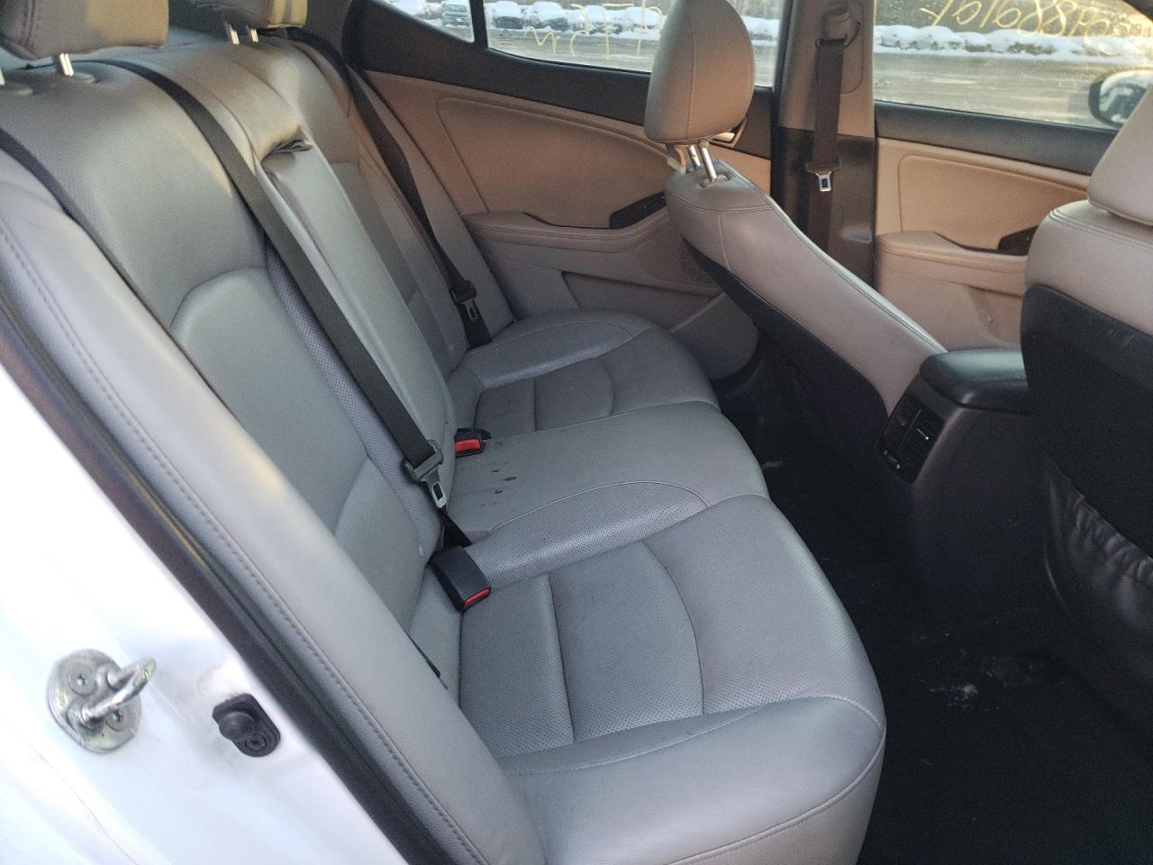 Photo 6 from auction – 2014 KIA OPTIMA EX with VIN 5XXGN4A71EG286921
