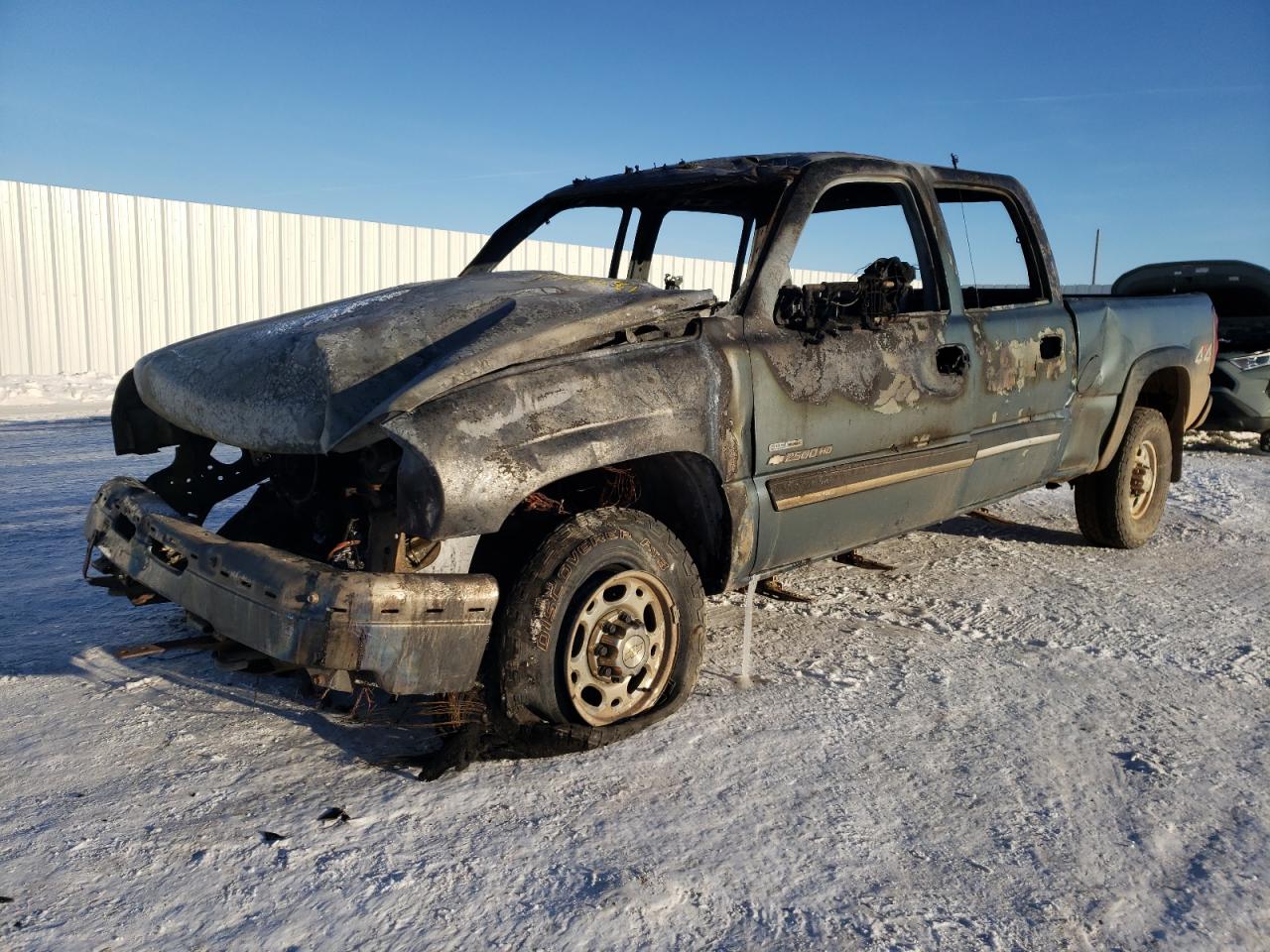 Photo 2 from auction – 2007 CHEVROLET SILVERADO with VIN 1GCHK23D97F159405