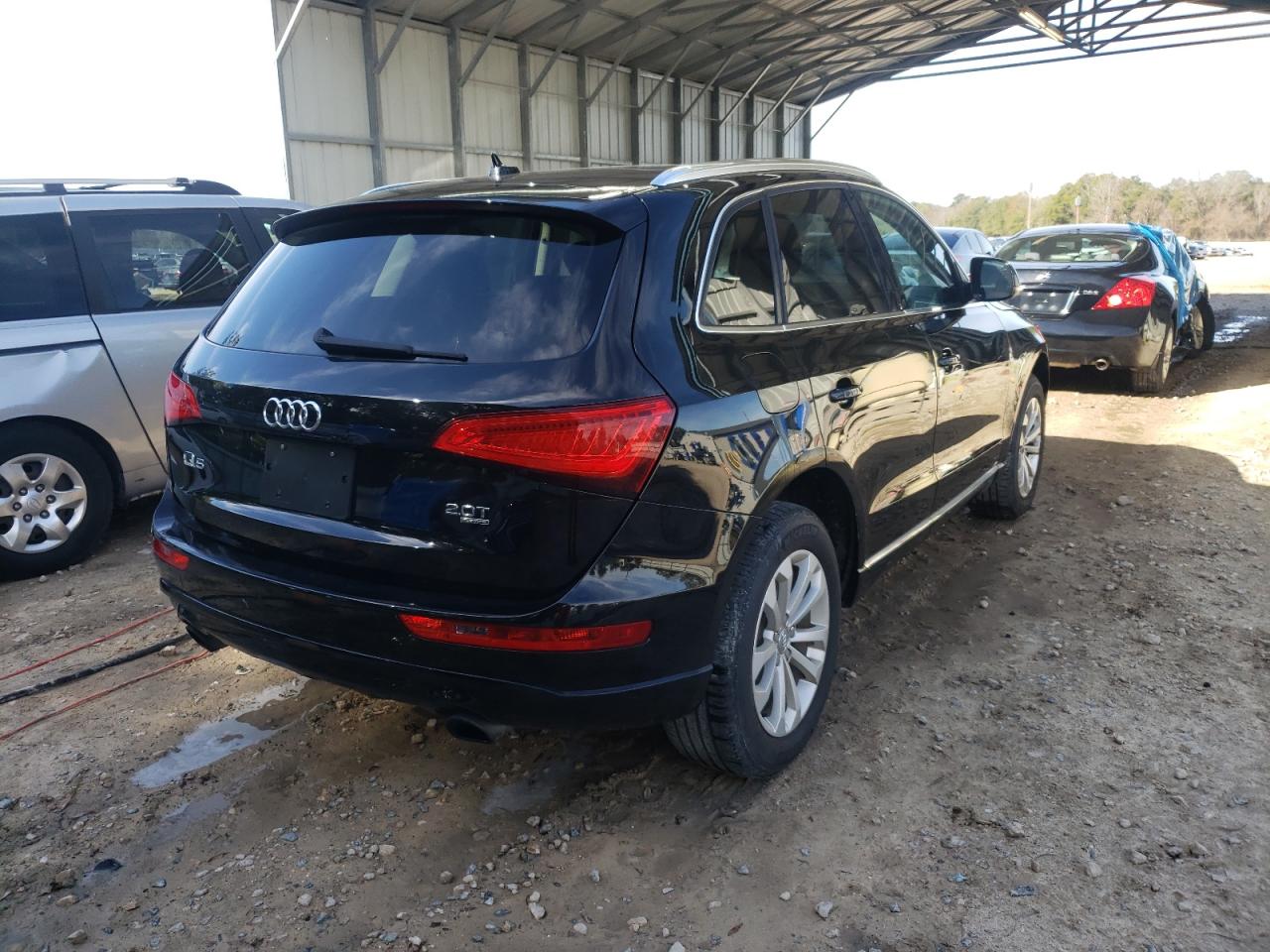 Photo 4 from auction – 2013 AUDI Q5 PREMIUM with VIN WA1CFAFP4DA065353