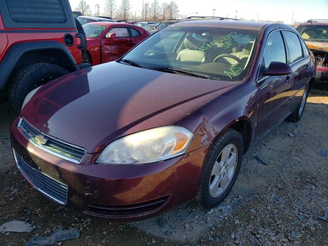 Photo 2 from auction – 2007 CHEVROLET IMPALA LT with VIN 2G1WT58K579236916