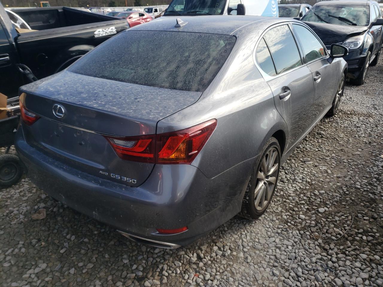 Photo 4 from auction – 2014 LEXUS GS 350 with VIN JTHCE1BL5E5020524