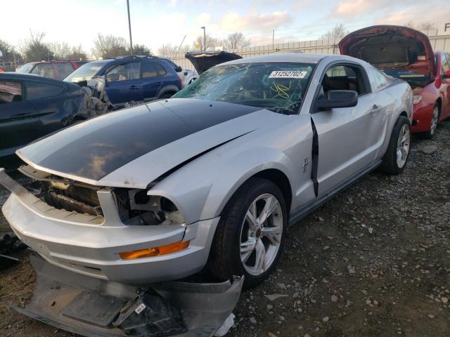 Photo 2 from auction – 2007 FORD MUSTANG with VIN 1ZVHT80N675324908