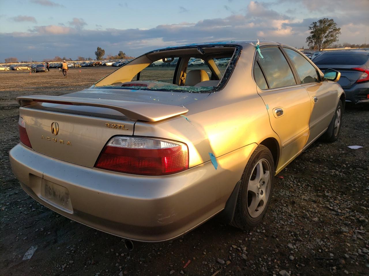 Photo 4 from auction – 2003 ACURA 3.2TL with VIN 19UUA56643A077574