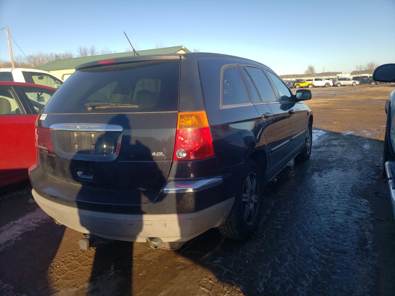 Photo 4 from auction – 2007 CHRYSLER PACIFICA T with VIN 2A8GM68X87R238257