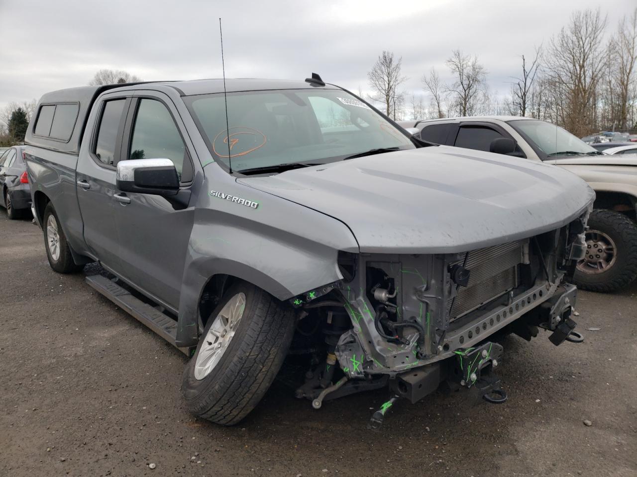 Photo 1 from auction – 2020 CHEVROLET SILVERADO with VIN 1GCRYDED0LZ227417