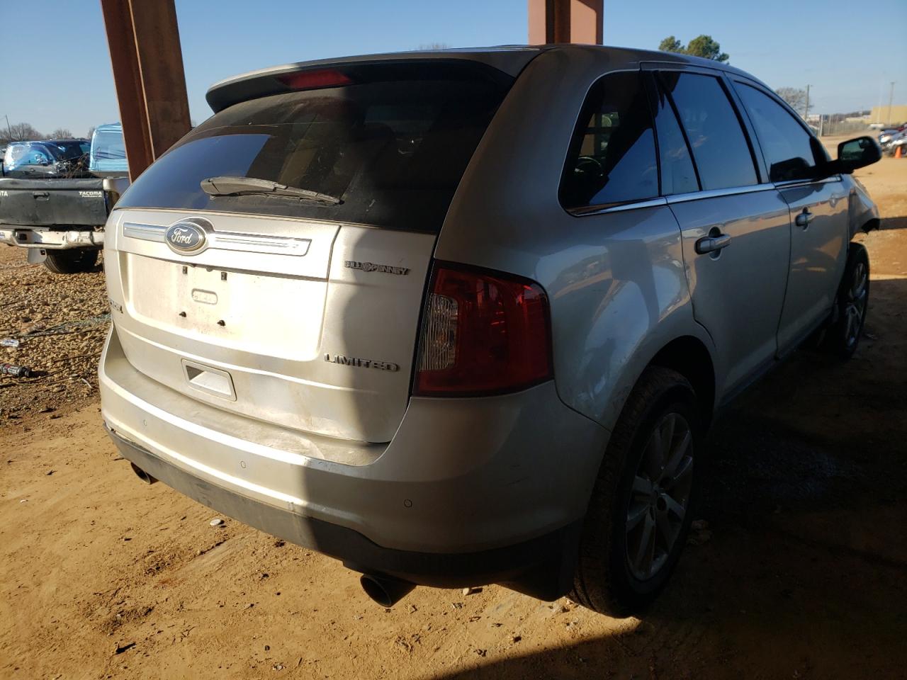Photo 4 from auction – 2012 FORD EDGE LIMIT with VIN 2FMDK3KC0CBA23457