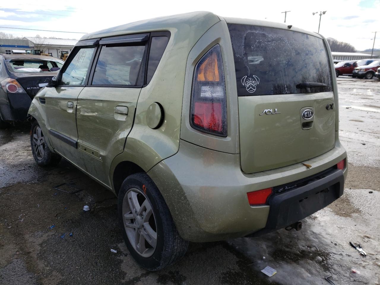 Photo 3 from auction – 2010 KIA SOUL with VIN KNDJT2A24A7057737