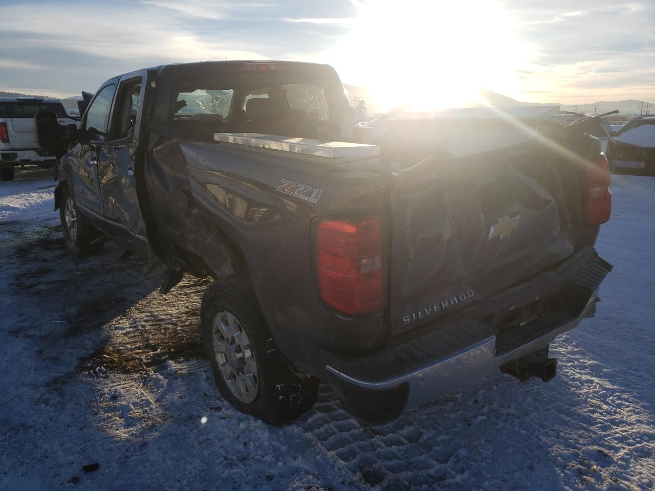 Photo 3 from auction – 2015 CHEVROLET SILVERADO with VIN 1GC1KWE8XFF183462