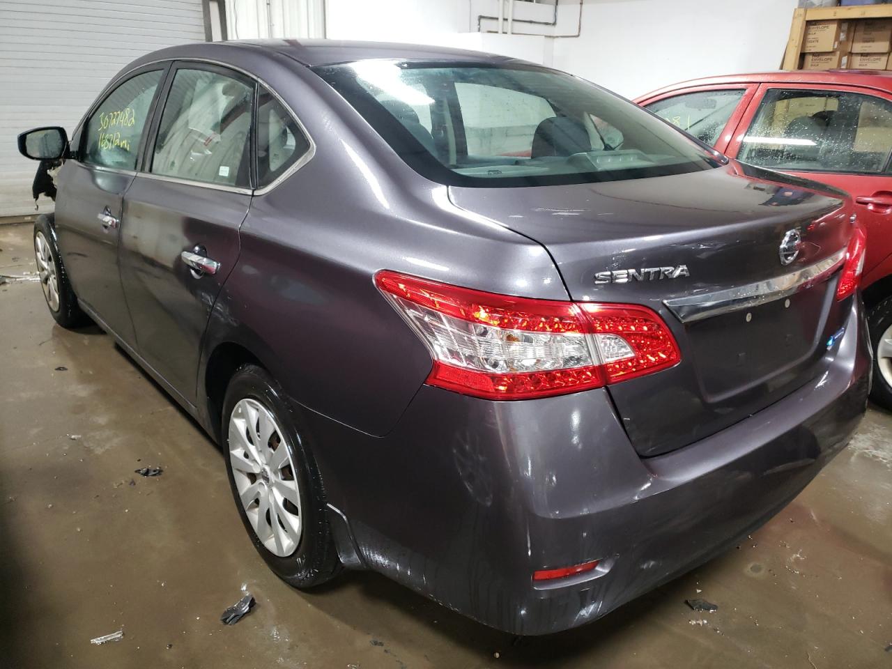 Photo 3 from auction – 2014 NISSAN SENTRA S with VIN 3N1AB7AP2EL672030