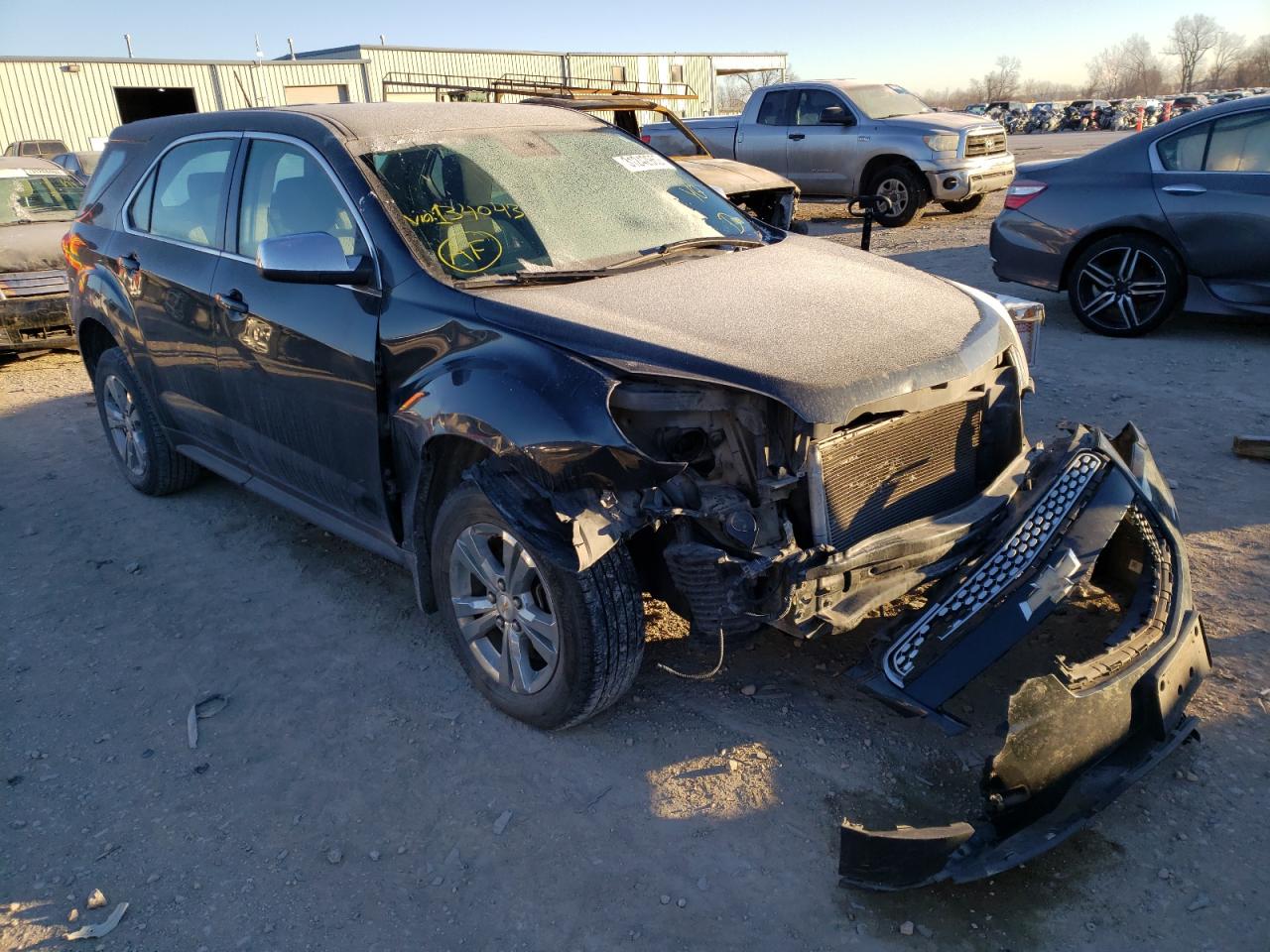 CHEVROLET EQUINOX LS 2014 with VIN 2GNALAEK8E1134043 - Photo from auction