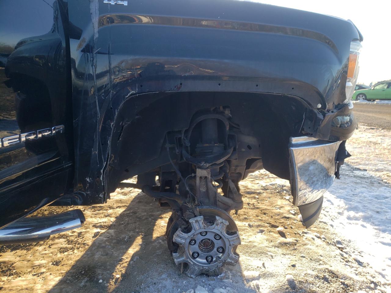 Photo 9 from auction – 2014 GMC SIERRA K15 with VIN 3GTU2UEC4EG303002