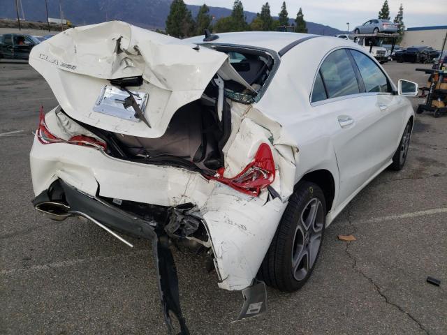 Photo 4 from auction – 2018 MERCEDES-BENZ CLA 250 with VIN WDDSJ4EB8JN678237