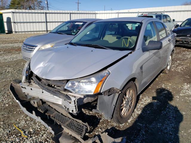 Photo 2 from auction – 2008 FORD FOCUS SE with VIN 1FAHP35N88W287090